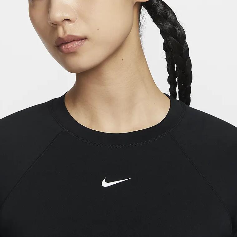 Nike Pro Dri-Fit Women's Long-Sleeve Training Top Black FV7846-010