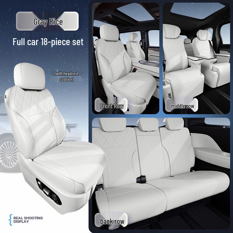 Weipai V9X Seat Cushion: All-Season, Breathable, Universal Car Ventilation Seat Cover