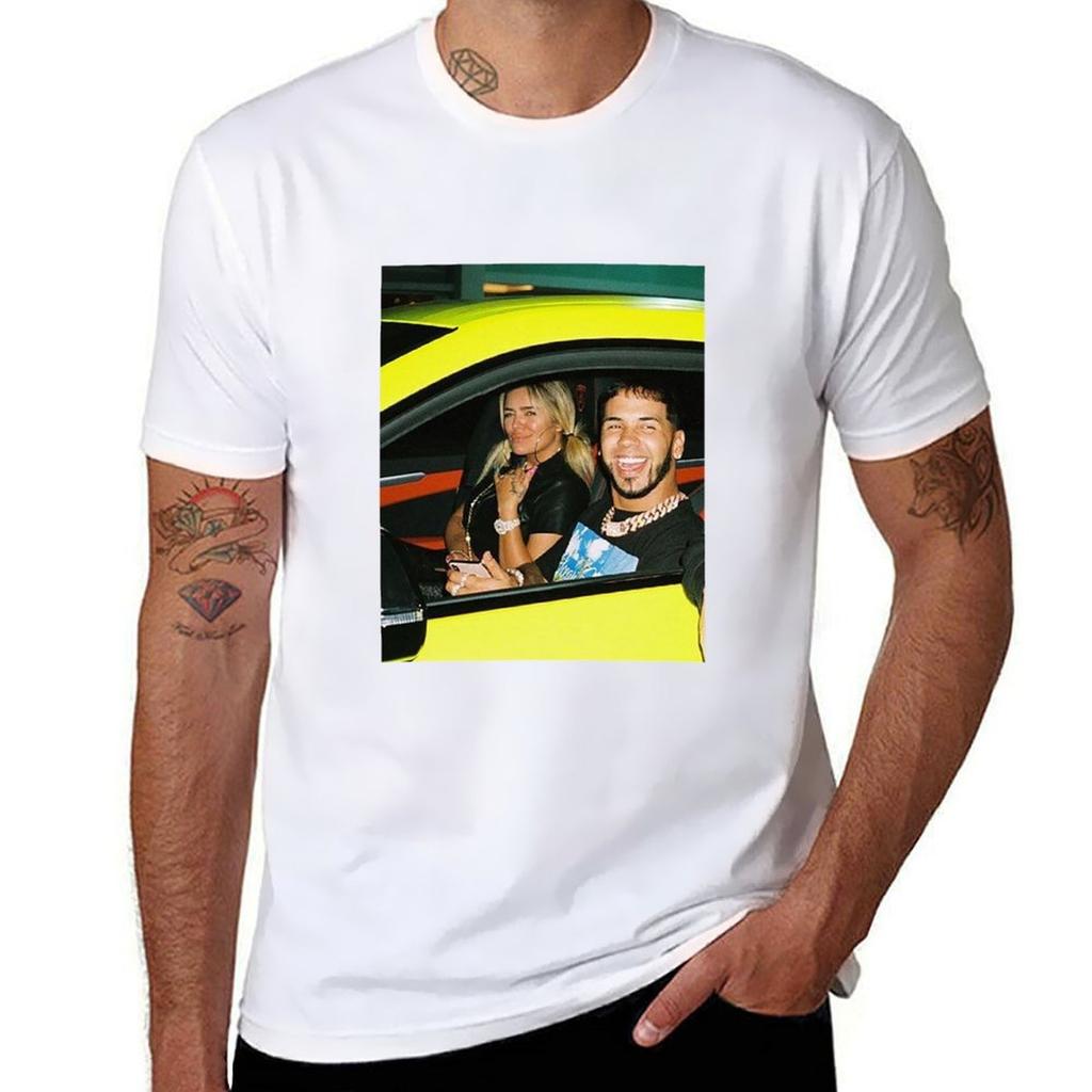 Anuel AA Karol G TShirt Sun Protective Outdoor Tee Top