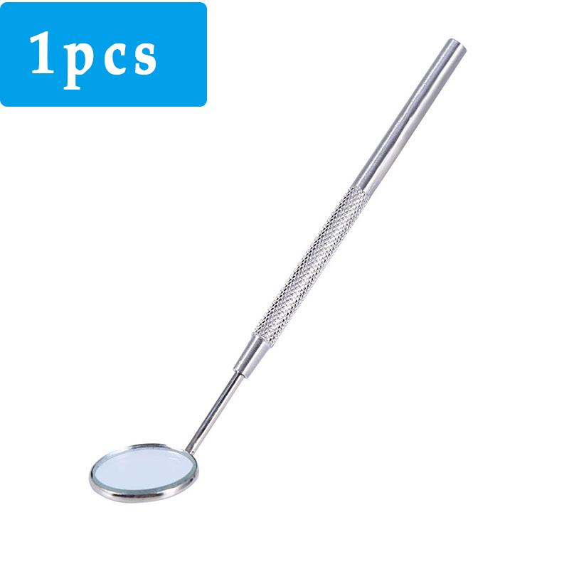 3Pcs/set Dental Mirror Mouth Mirror with Handle Intraoral Mirrors Dentistry Instrument Teeth Whitening Dentist Mouths Care Tools