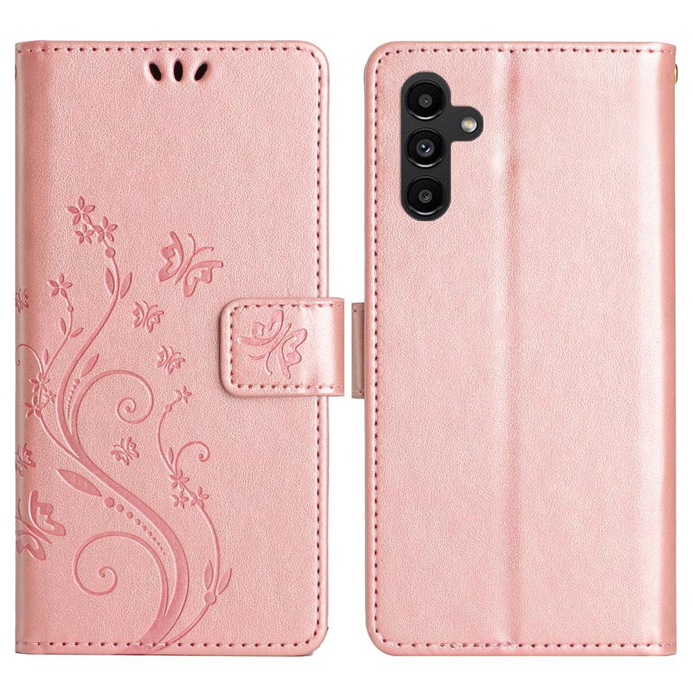 

For Samsung Galaxy S25 Case PU Leather Phone Wallet Cover with Strap J