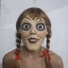 Halloween Headgear Cosplay Ghost Doll Home Props Horror Ghost Doll Annabelle Annabell Mask