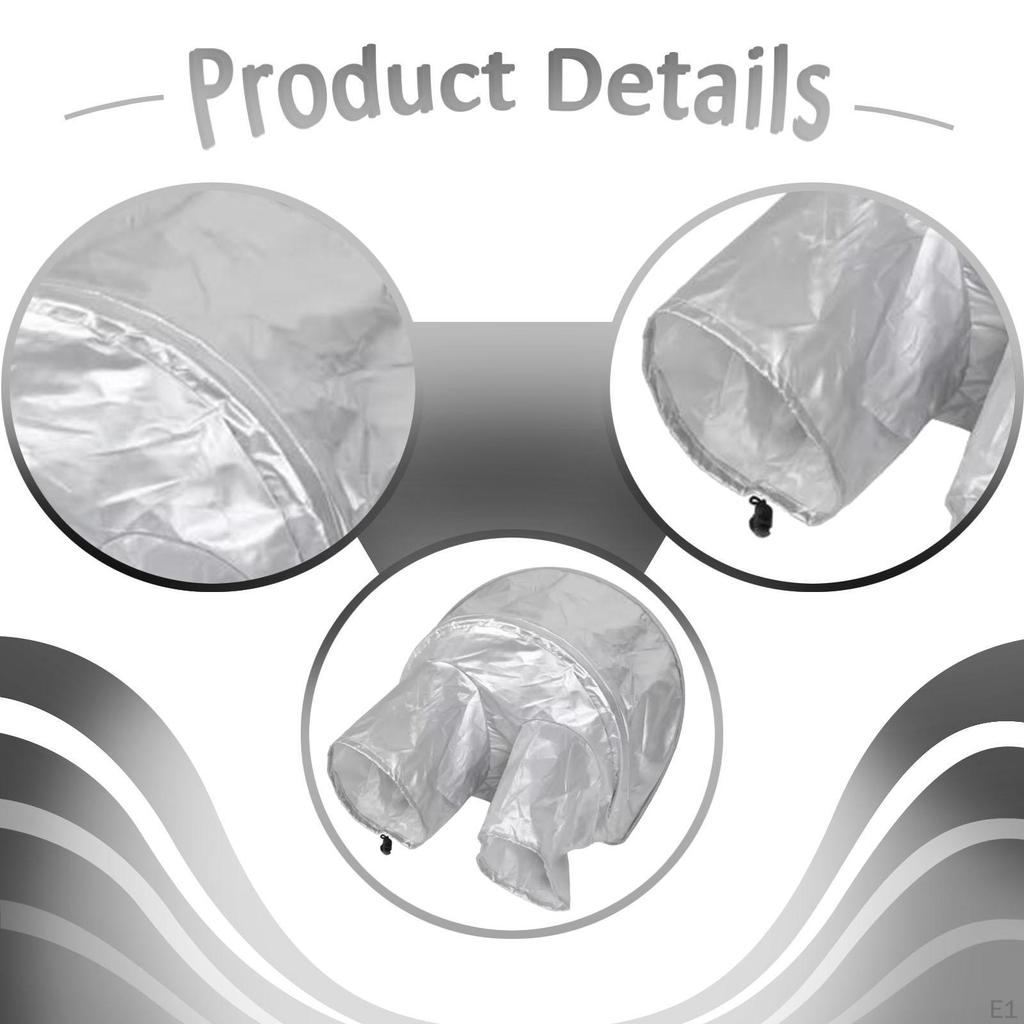 Foot Bath Bucket Hood, Waterproof, Foldable, Steamer Cover, Feet Soaking Basin Hood Cover