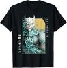 Kaiju No 8 T-Shirt - Retro Japanisches Monster Grafik T-Shirt Herren Kinder