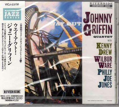 CD JOHNNY GRIFFIN QUARTET  Way Out VICJ23791 Riverside Recor 1992 Japan Jazz Used