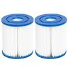 Cartucho de Filtro Tipo I 58093 Para Bomba de Filtro Bestway 58381 58145 58511E 330 GAL, Para Piscina de Estructura de Acero Bestway Power Steel