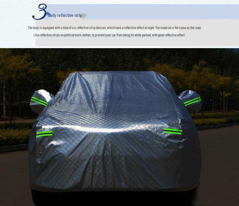 Honda CRV 2018 Car Cover - Sun & Rain Protection