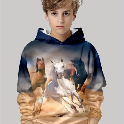 Parte superior (Meninos a partir de 4 anos) – Camisolas e sweatshirts