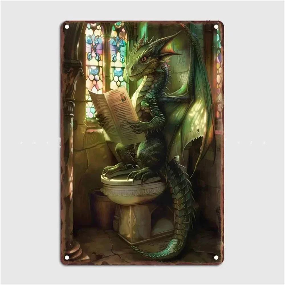Lustiges Toilette Metallgemälde Blechschild Retro Bild Vintage Korrosion Plakette Brett Man Cave Café Bar Kino Badezimmer Wanddeko