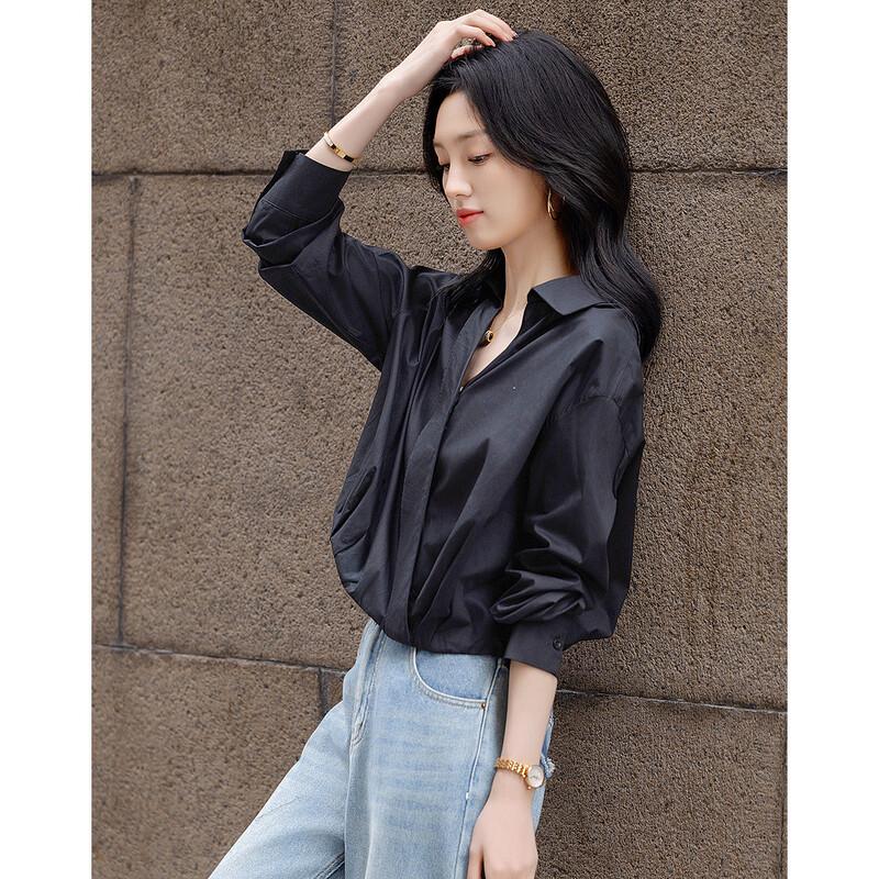 Женская свободная рубашка Demana из облачного хлопка XL