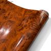 Wood Grain Wallpaper Sticker Furniture Film Application Self-adhesive Vinyl Furniture for Dining Table Cabinet Home Decoration