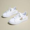 Fashion New Popular Female Brand Women's Vulcanize Shoes Hot Sale Women Sneakers Low Heel Lace Up Outdoor Walking Ladies Casual Shoes