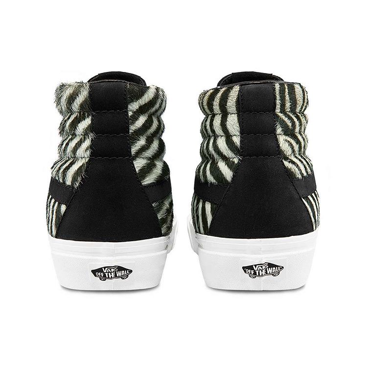 Vans Sk8-Hi 38 DX Anaheim Factory - Zebra Unisex Sneakers Black True-White VN0A38GF4ZD