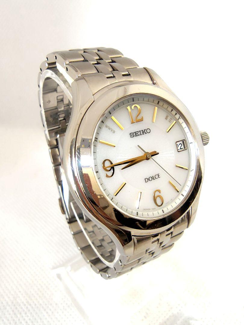 

[USED] Rare Seiko Dolce SADZ085 radio-controlled solar watch