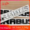 Ccvpzt1 For Benz AMG 1pcs ABS Rear Emblem Sticker For BRABUSS Sticker Rear Badge For Mercedes Benz Brabus W463 W464 W212 W221 W205 Trunk