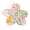 Washi Kawasumi Special Selection Chiyogami Stickers Plum 60 Hand-Dyed Kyo-Yuzen (Cherry Blossom, Blossom, Butterfly, sheets)