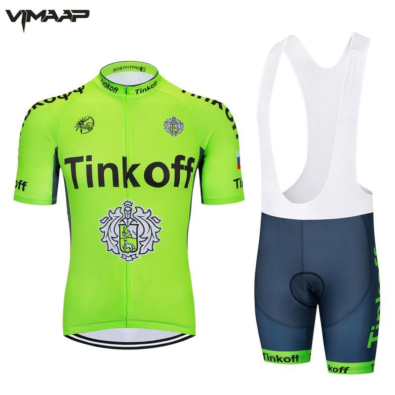Mens Cycling Jersey Set Short Sleeve Breathable Mesh Bike Apparel Road