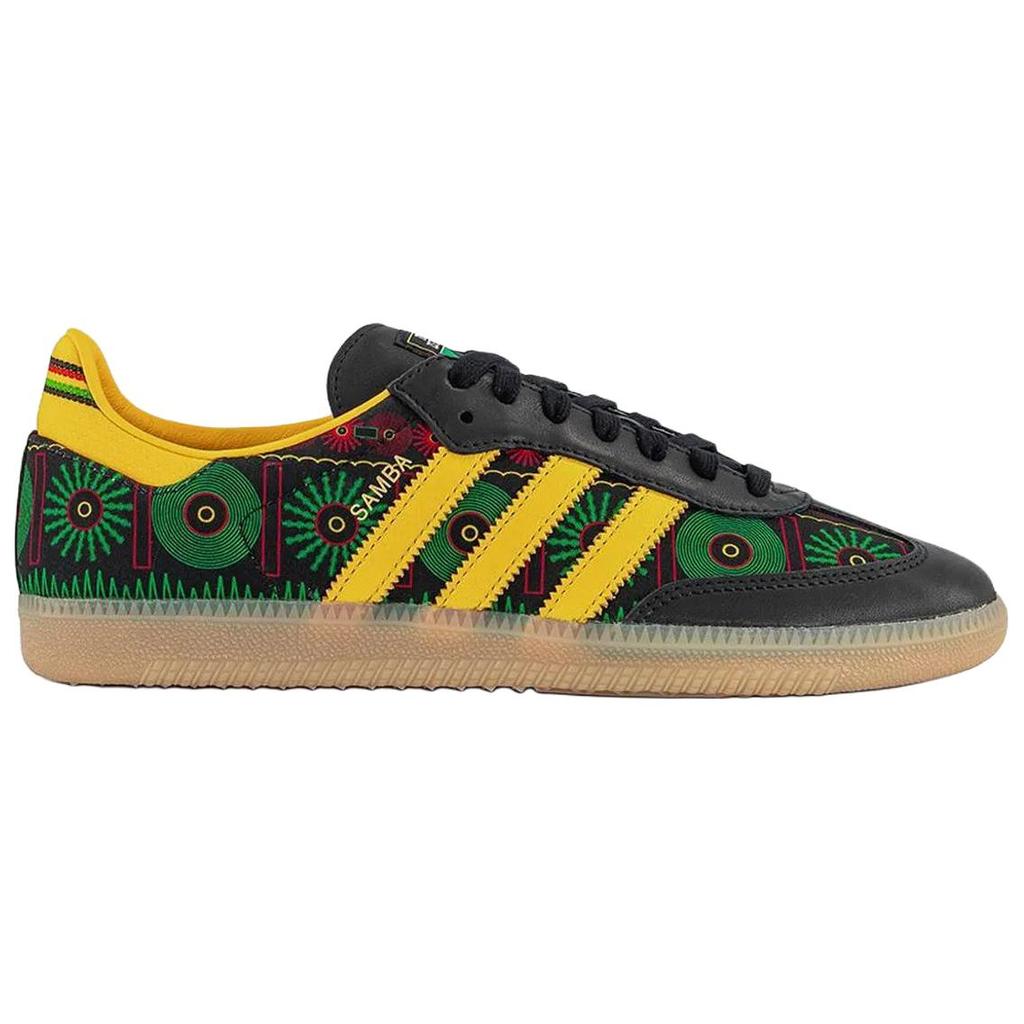 Samba Bob Marley x Samba Adidas Originals 'Black Yellow Gum' KI8571