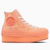 Converse AS ancco CHUNKYLINE HI Pastel Size cm (R) Sneakers, Orange, 23.5