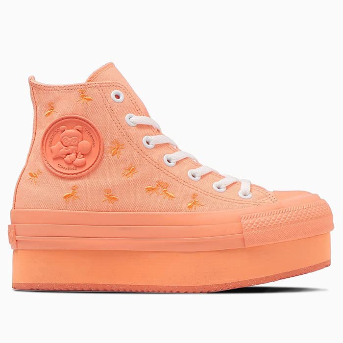 Converse AS ancco CHUNKYLINE HI Pastel Size cm (R) Sneakers, Orange, 23.5