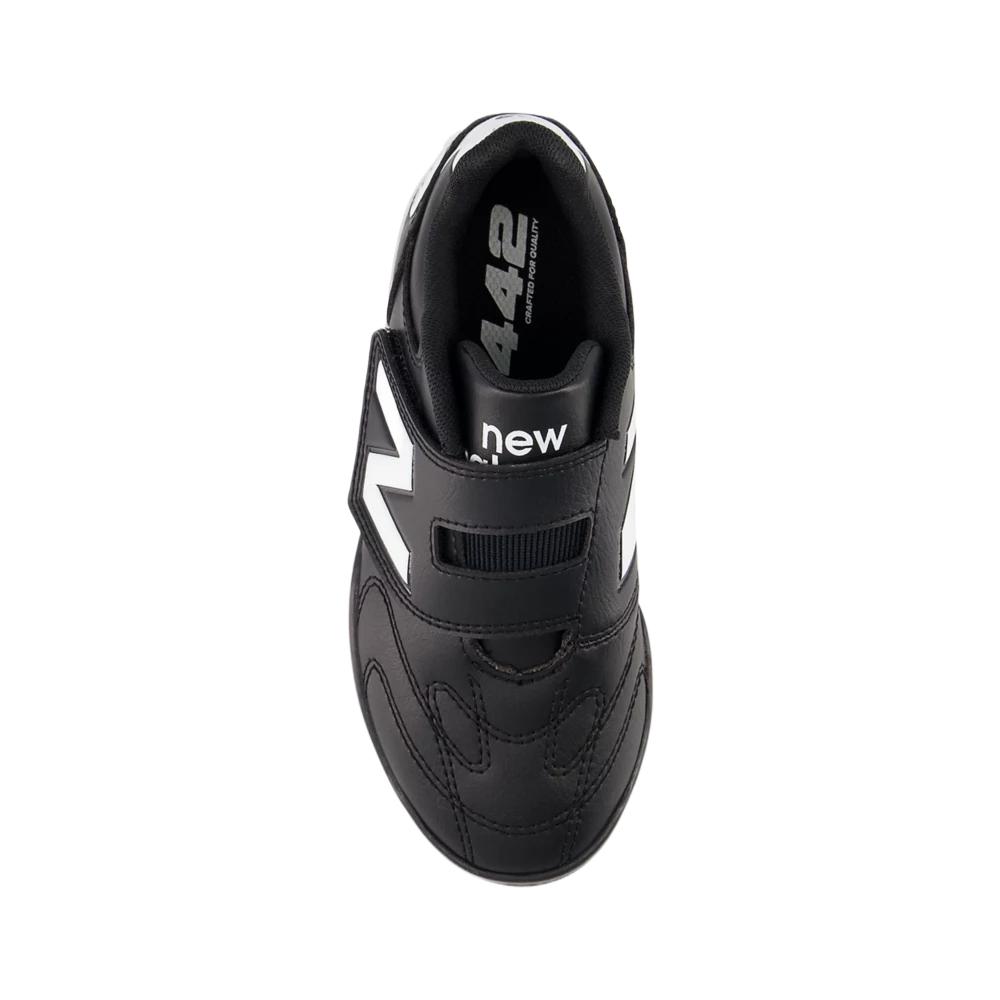 New Balance 442 Velcro Retro Round Toe Shock Absorbing Non-Slip Low-Top Soccer Shoes Kids sneaker Y43VT681