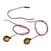 Remote Control Cars Spotlights with   Metal Mounts Round LED RC Car Lights