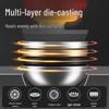 COOKER KING 304 Stainless Steel Non-stick Wok