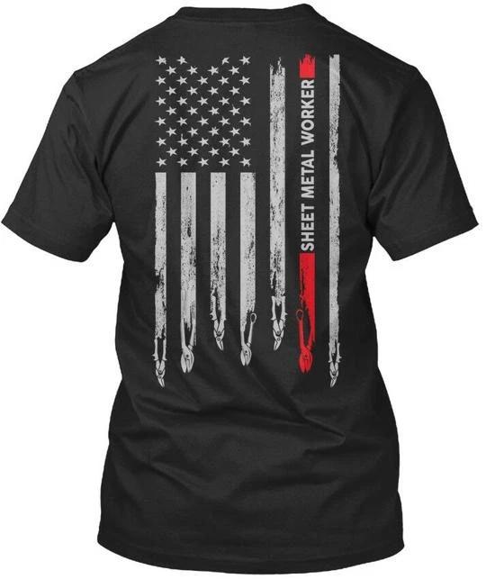 Proud Sheet metals Worker TTshirt Made in the USA Size S to 5XL M