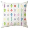 Luxury Home Decor Cushion Cover Office Sofa Cushion Cover Tropical Rainforest Plant Pattern Decorative Pillow Cover