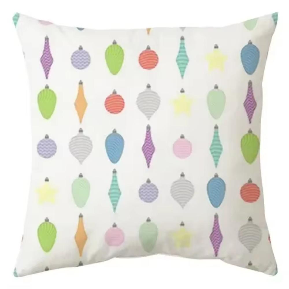 Luxury Home Decor Cushion Cover Office Sofa Cushion Cover Tropical Rainforest Plant Pattern Decorative Pillow Cover