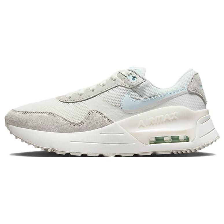 

Nike Air Max Systm Повседневный Комфорт Низкий Верх Обувь для Образа Жизни Женские кроссовки Белый Синий FN7643-133 38