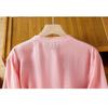 Retro Cotton and Linen Embroidered Shirt Women's Summer Western Style Thin Linen Small Shirt Three-quarter Sleeve Top
