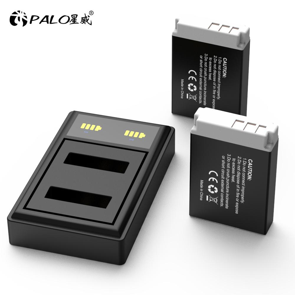 PALO NB 13L NB13L NB-13L 1250mah Battery for Canon PowerShot G5X G7X G9X G7 X Mark II GX SX620 SX720 SX730 SX740 HS Battery