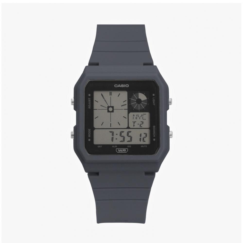 Casio Lf 20w 8a2df  Lf 20w 8a2  Digitale Quadratische Vintage Retro Öffentliche PU Uhr