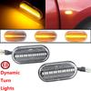 För Renault Clio 1 2 KANGOO MEGANE ESPACE TWINGO MASTER Led Dynamisk Sidoblinkers Blinkerslampa för Nissan Opel Smart FORTWO