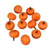 12x Fake Pumpkins Model Artificial Vegetables for Halloween Kitchen Autumn