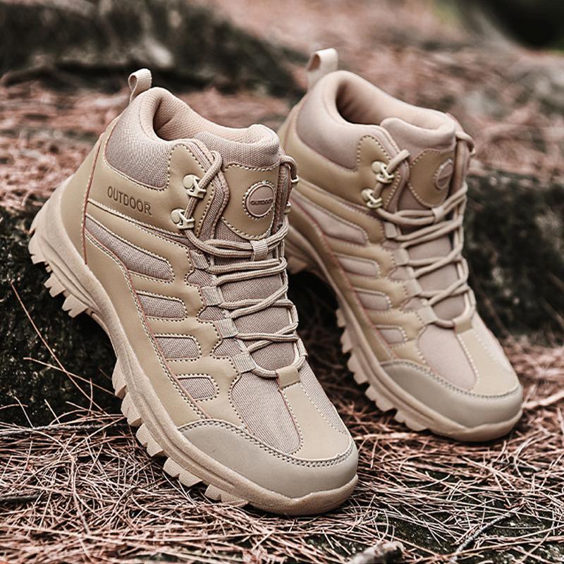Xg New Hiking Shoes For Men Light Outdoor Climbing Boots Men Anti Slip Sport Shoes Sneaker Men Trekking Shoes Men Large Size 47