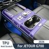 For JETOUR G700 2026 Car Interior Protection Central Control Screen Transparent TPU Navigation Anti Scratch GPS Film