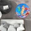 Cat Water Play Mat Cat Sensory Mat With Inflatable Pump 25.59 Inches Pet Cooling Cushion Thickened Baby Crawling Pad For Floor