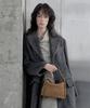 SAMANTHA THAVASA Luna S Shoulder Bag_35001Sh (2Color)