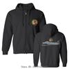 Tiger Meet Spanish Pullover Hoodie Air Force Eurofighter Typhoon EF2000 Fighter Cotton Hoody Streetwear Oversized Zip Up Jacket