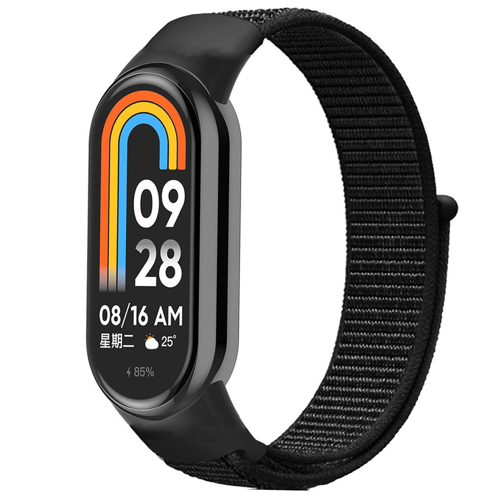 Nylon Loop for Mi Band 9 8 10 Bracelet SmartWatch Wristband Correa Replacement sport pulsera watchband xiaomi Miband9 NFC Strap