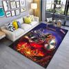 Doom J-Judas Priest Pattern Floor Mat Carpet 15 Size Living Room Bedroom Bedside Floor Mat Area Rug Music Room Club Decor