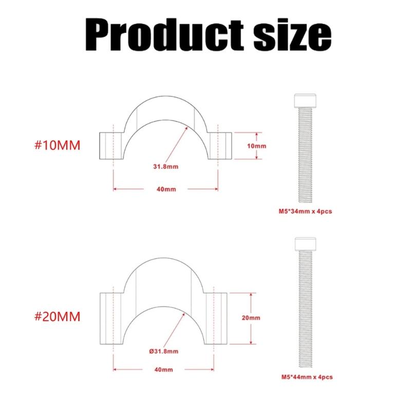 Bicycles Handlebars Stem Risers Set Regulable Stem Bicycles Handlebars Stem for Ride Comfortable