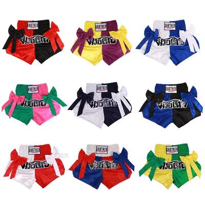 ANOTHERBOXER Unisex Bokstraining Shorts: Kickboksen, Sanda, Muay Thai Broek