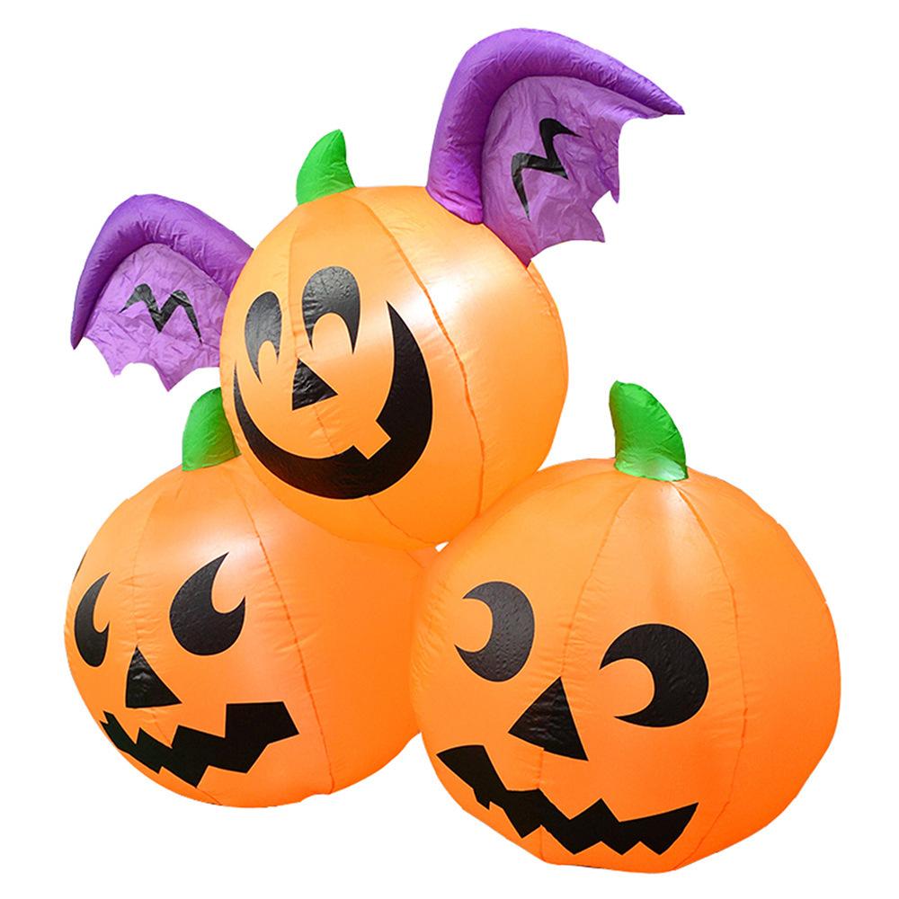 Halloween Scary Clown Spider Pumpkin LED Balloon Decoration