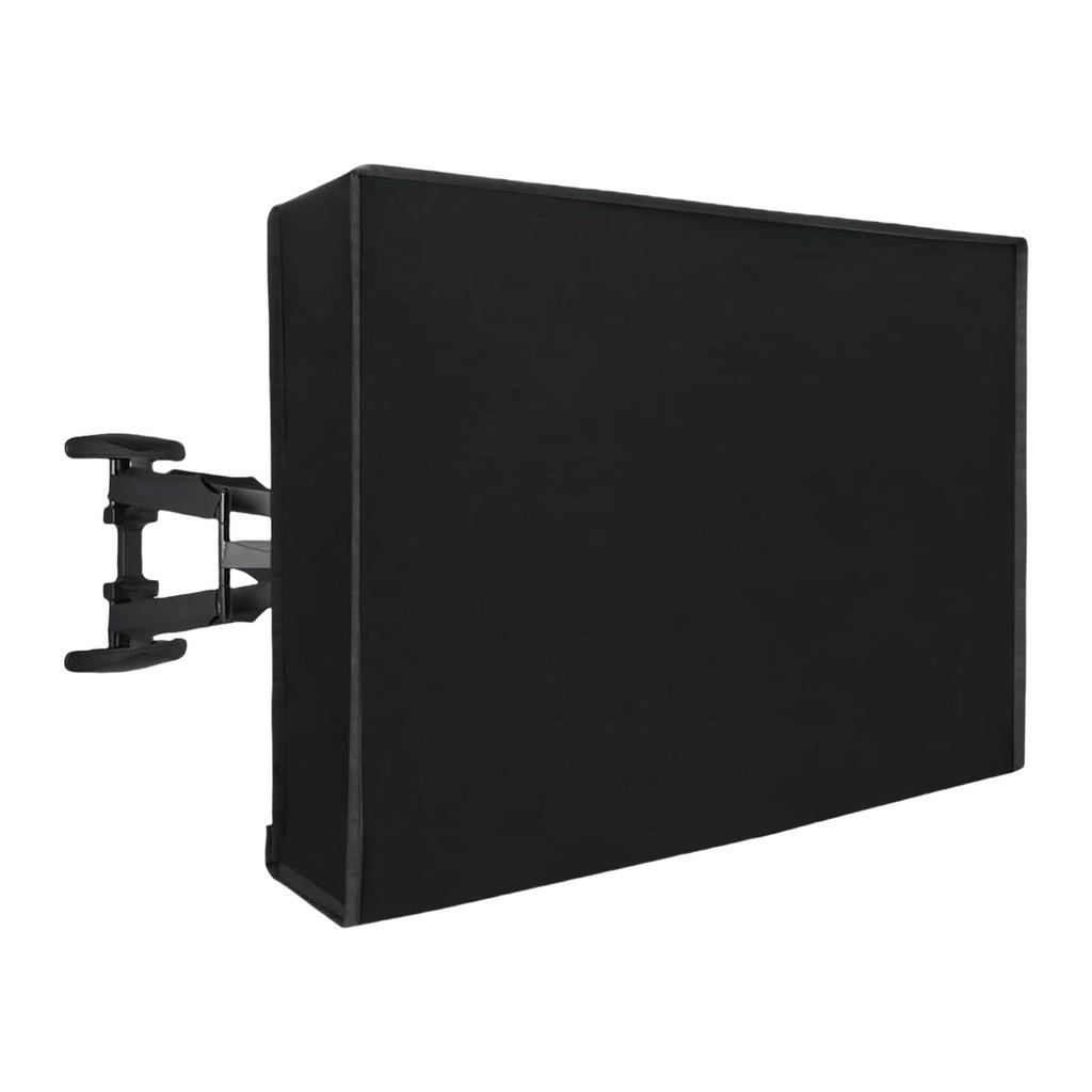 Heavy Duty 600D Oxford Cloth TVs Cover TV Protectors Enclosure Cloth For Outdoor Use Sunproof And Waterproof Design