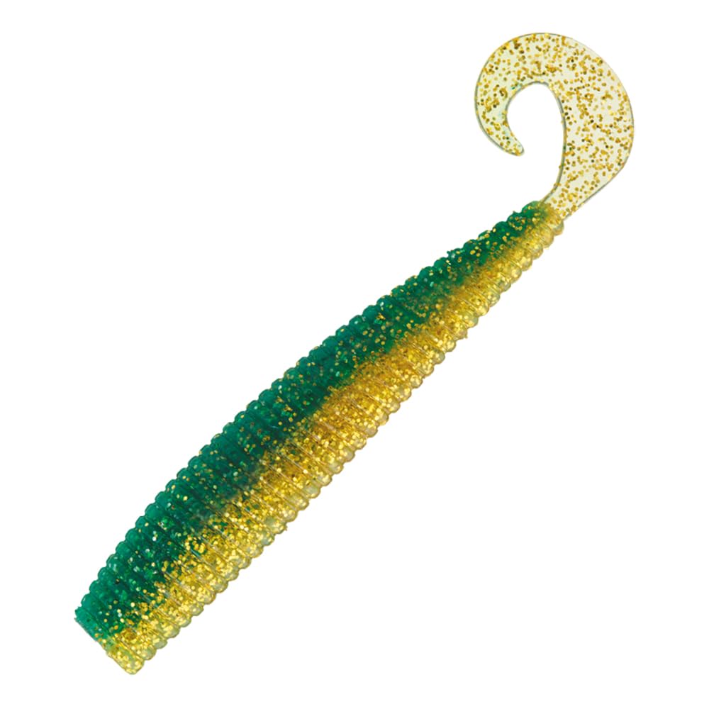 Valleyhill Bay Drive Dirt Curly Green Gold 4-inch #2