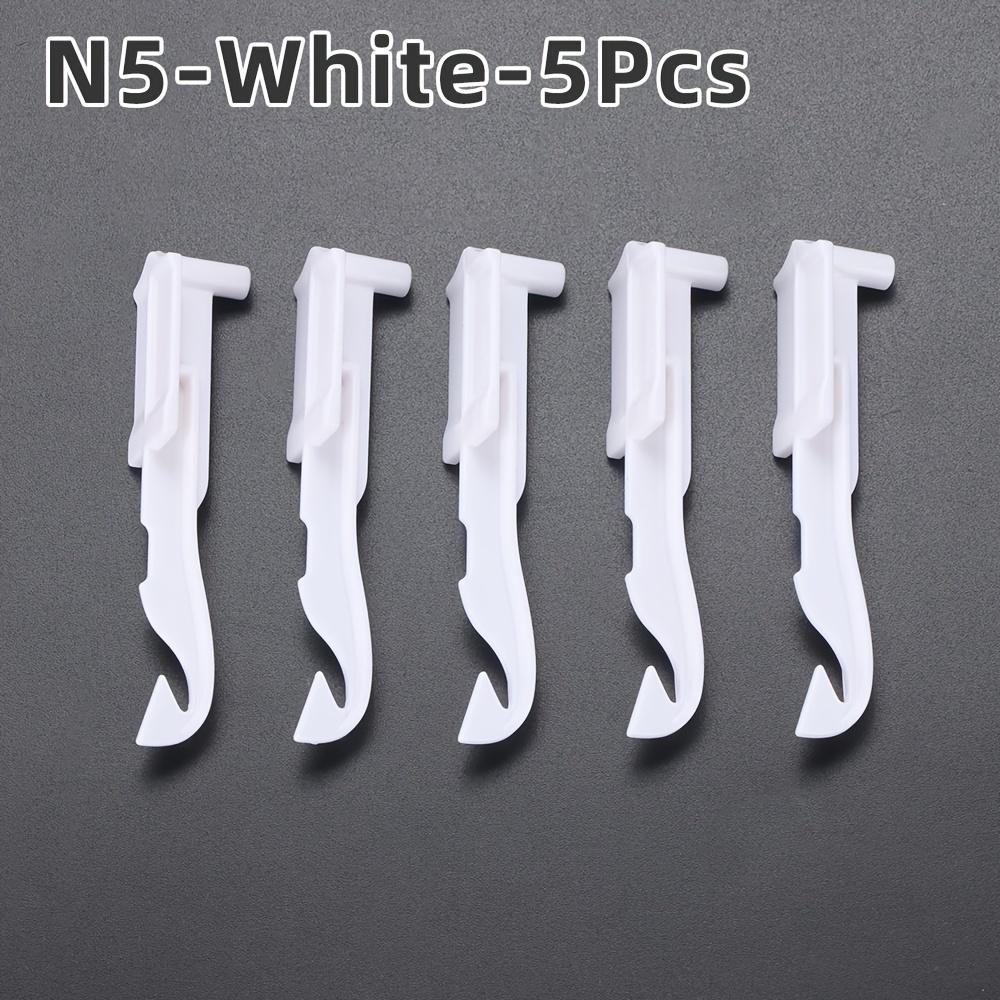 Knitting Machine Accessories Set, Original Replacement Parts with Crank Handle, Tensioner, Counter, Hanging Needles, Mixed Color