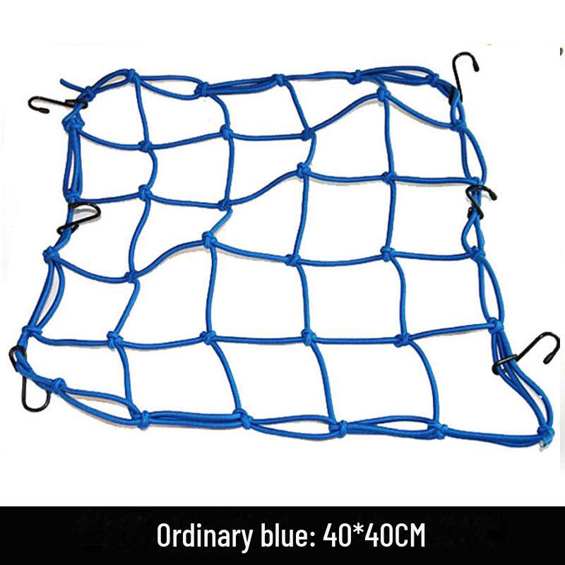 Motorrad Kraftstofftank und Helmnetzbeutel für Zubehör und Gepäck